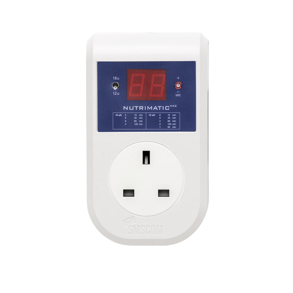 SMSCOM - Nutrimatic Drip Irrigation Timer - London Grow