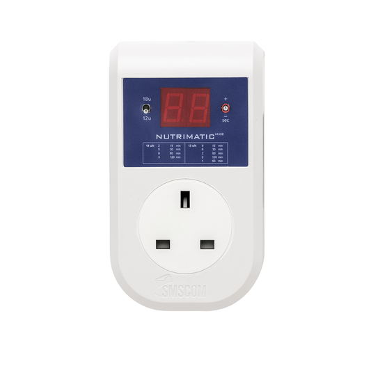 SMSCOM - Nutrimatic Drip Irrigation Timer - London Grow