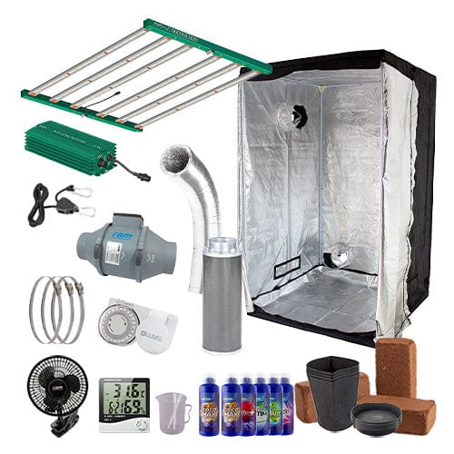 Adjusta-Watt LED 720W Complete Grow Kit - 1.2m2 Hobby / Coco / Basic Add Ons - London Grow
