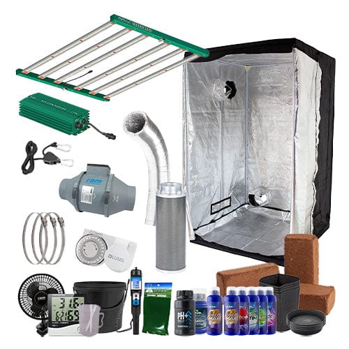 Adjusta-Watt LED 720W Complete Grow Kit - 1.2m2 Hobby / Coco / Complete Add Ons - London Grow