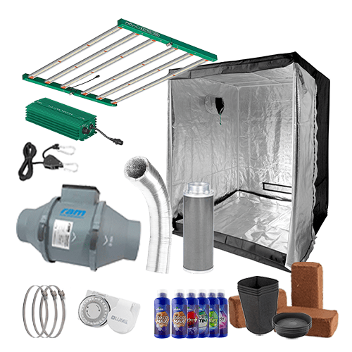Adjusta-Watt LED 720W Complete Grow Kit - 1.5m2 Hobby / Coco / None - London Grow