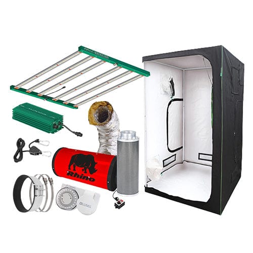 Adjusta-Watt LED 720W Complete Grow Kit - 1.2m2 Professional / None / None - London Grow