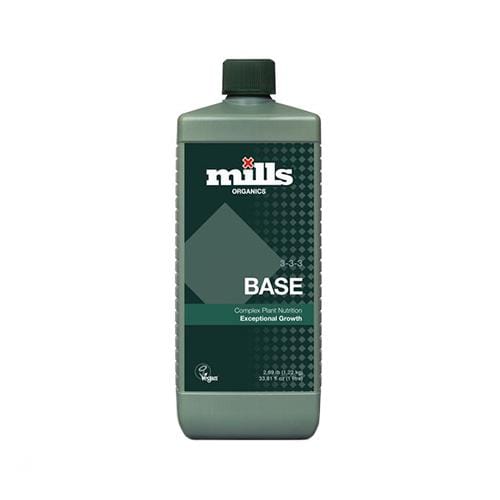Mills Organics Base - London Grow