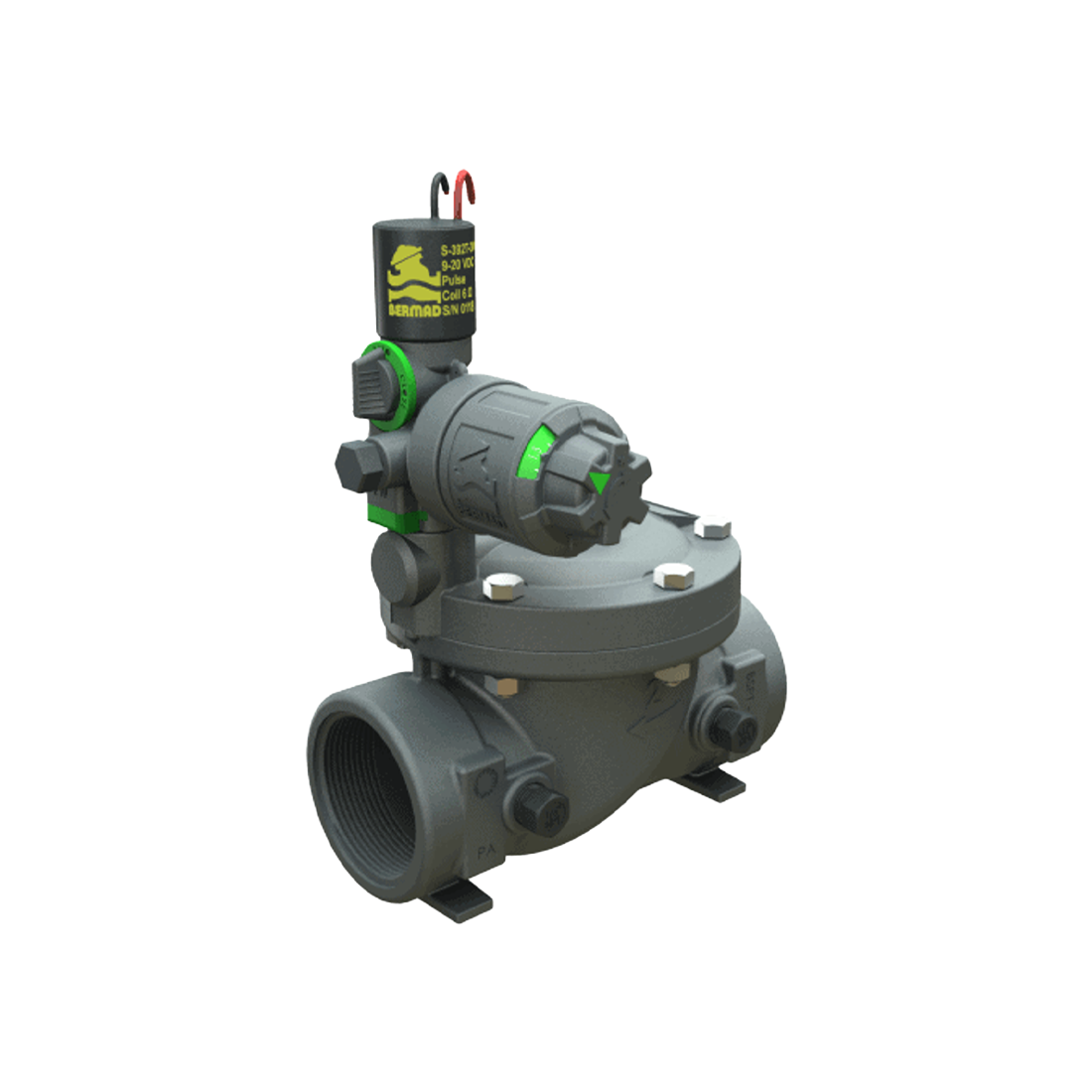 Bermad 200 Series TP  Pressure Regulating Solenoid Valves