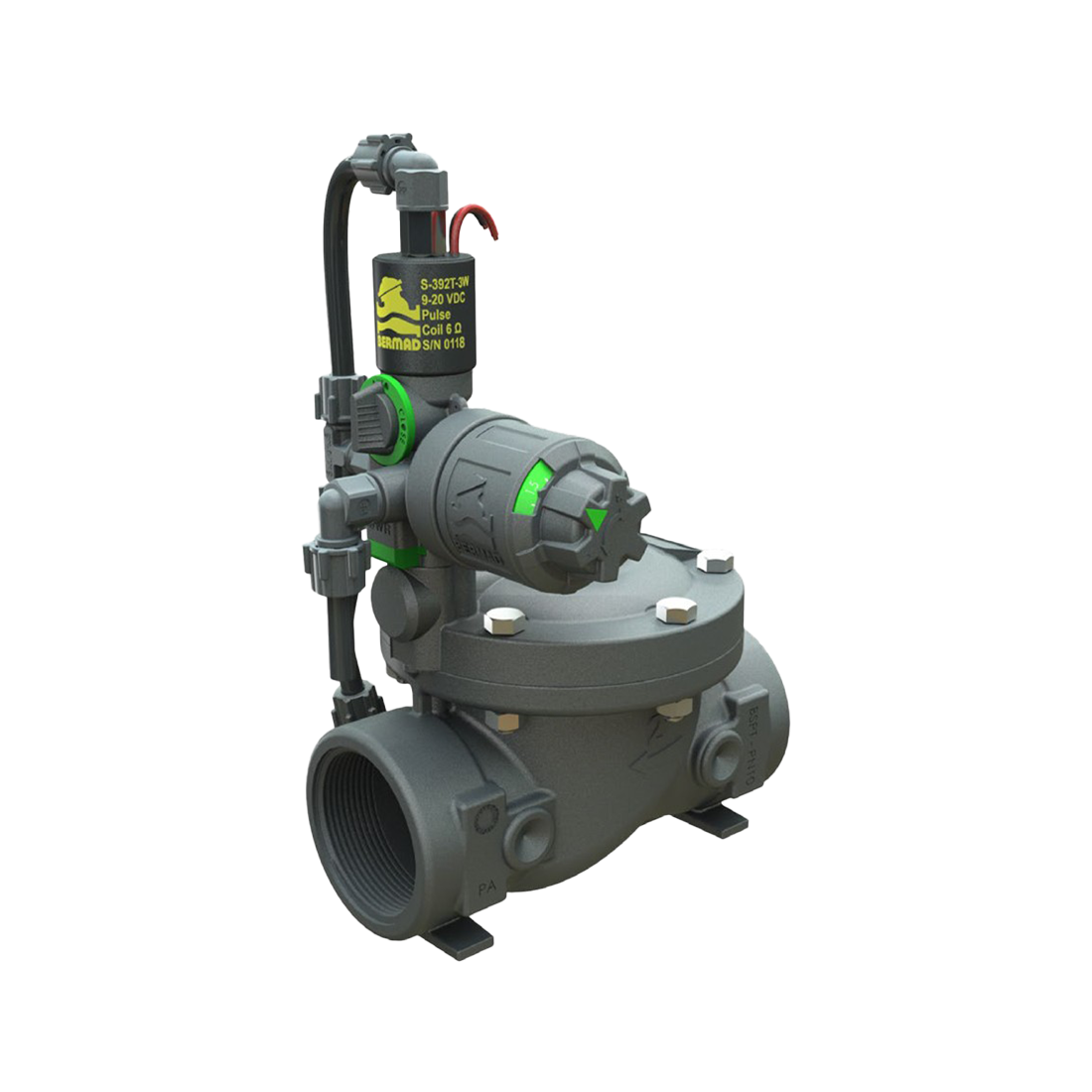 Bermad 200 Series TP  Pressure Regulating Solenoid Valves