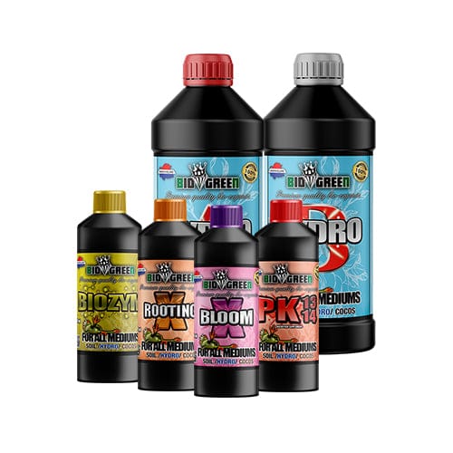 Biogreen Nutrients Basic Kit for Coco/Hydro Small - London Grow