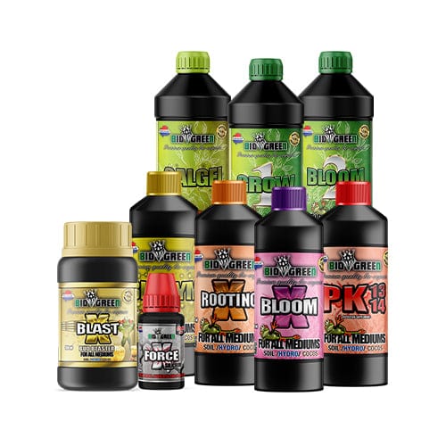 Biogreen Nutrients Complete Kit for Soil - London Grow