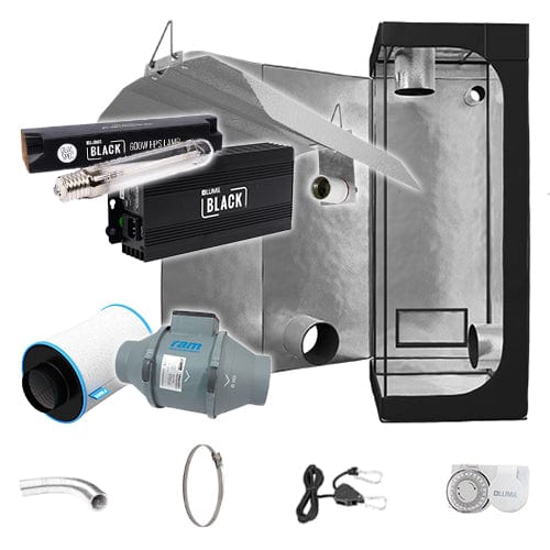 LUMii Black HPS Complete Grow Kit - 0.6m2 - London Grow