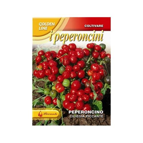 Chilli Ciliegia Piccante - London Grow