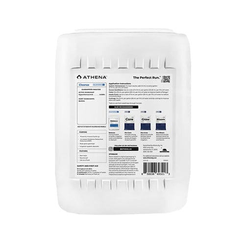 Athena - Cleanse - London Grow