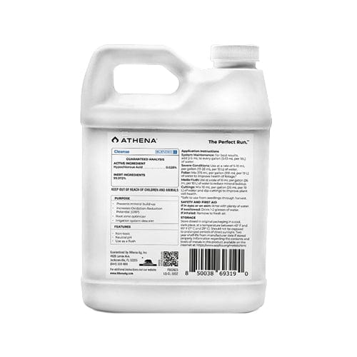 Athena - Cleanse - London Grow