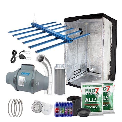 Maxibright Daylight 660W Complete Grow Kit - 1.2m2 Hobby / Soil / None - London Grow