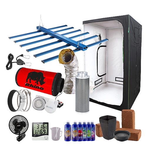 Maxibright Daylight 660W Complete Grow Kit - 1.2m2 Professional / Coco / Basic Add Ons - London Grow