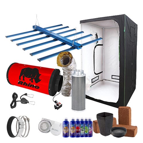 Maxibright Daylight 660W Complete Grow Kit - 1.2m2 Professional / Coco / None - London Grow