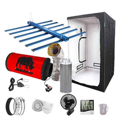 Maxibright Daylight 660W Complete Grow Kit - 1.2m2 Professional / None / Basic Add Ons - London Grow