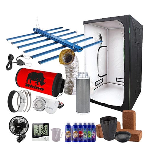 Maxibright Daylight 660W Pro Complete Grow Kit - 1.2m2 Professional / Coco / Basic Add Ons - London Grow