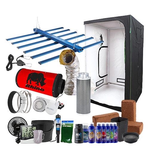 Maxibright Daylight 660W Pro Complete Grow Kit - 1.2m2 Professional / Coco / Complete Add Ons - London Grow
