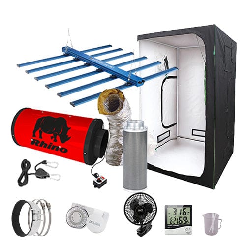Maxibright Daylight 660W Pro Complete Grow Kit - 1.2m2 Professional / None / Basic Add Ons - London Grow