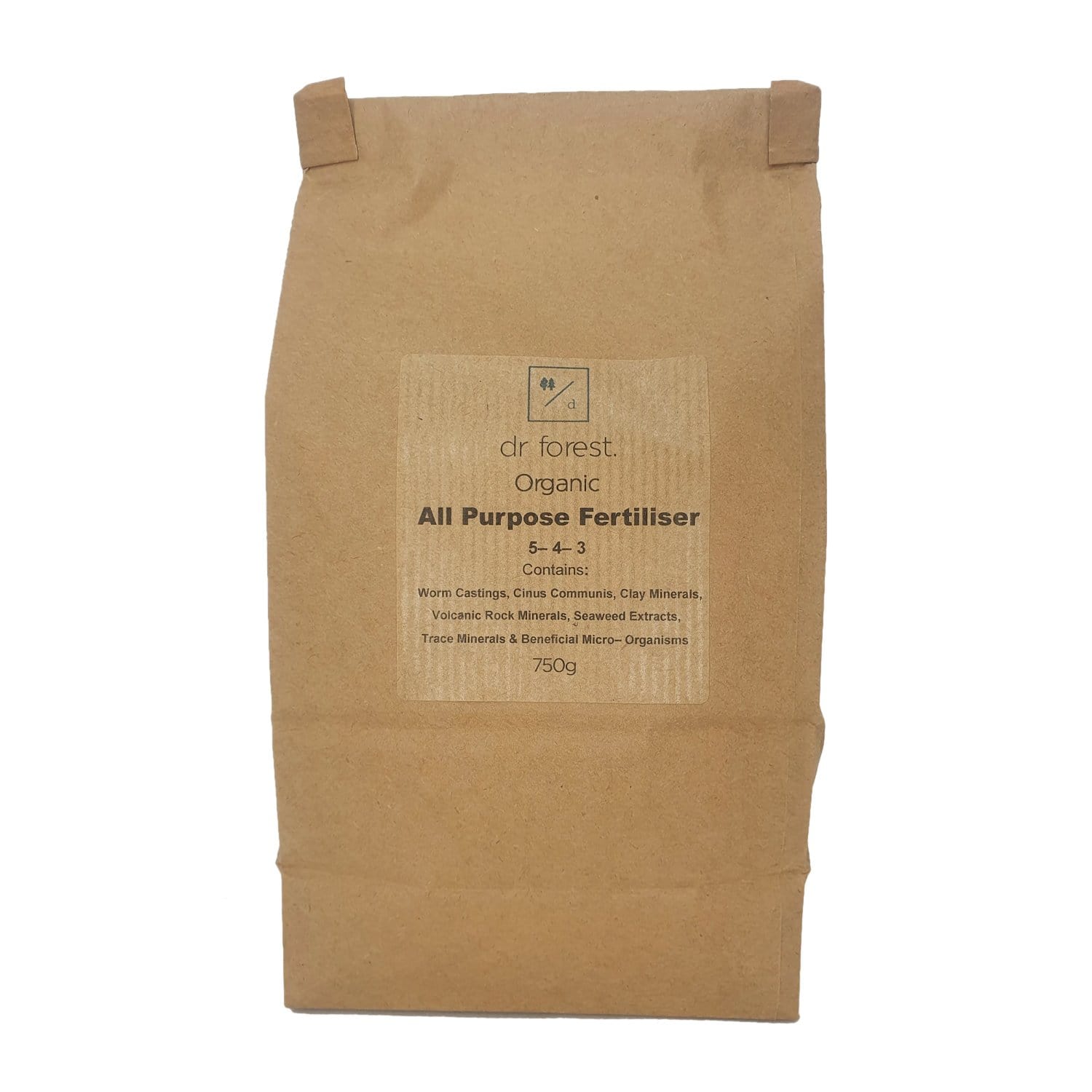 Dr Forest All Purpose 5-4-3 Organic Fertiliser - London Grow