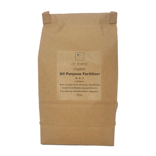 Dr Forest All Purpose 5-4-3 Organic Fertiliser - London Grow