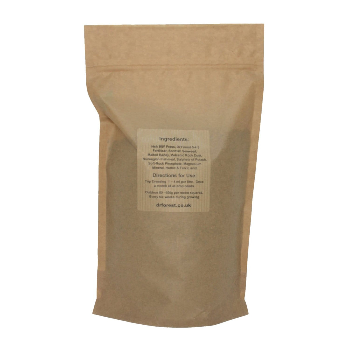 Dr Forest Bloom 2-8-10 Organic Fertiliser - London Grow