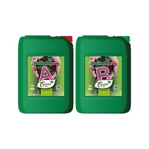 Dutch Pro SOIL A+B (HW) Grow 10L - London Grow