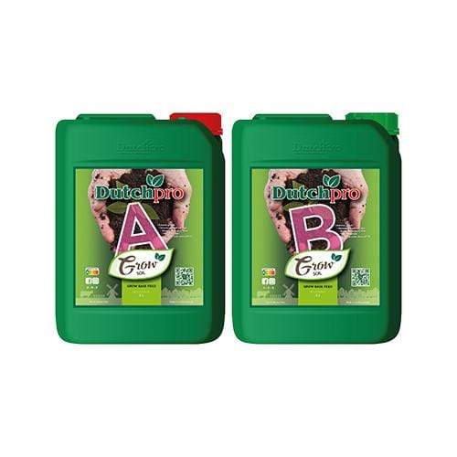 Dutch Pro SOIL A+B (HW) Grow 5L - London Grow