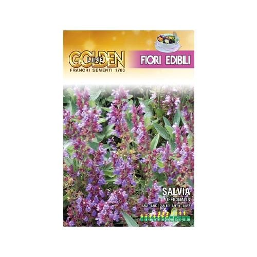 Edible Sage Flowers - London Grow