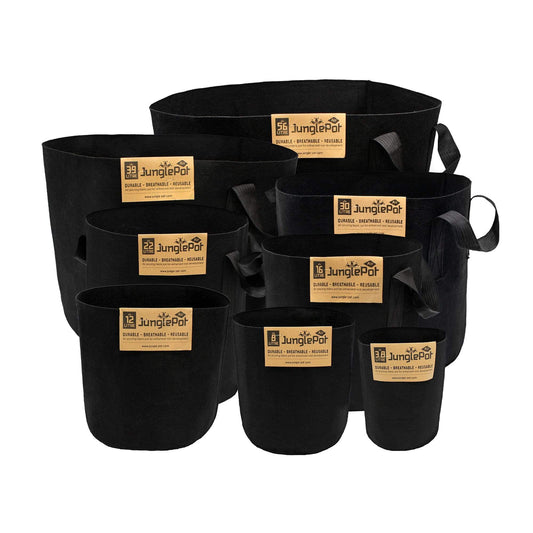 JunglePot Air - Heavy Duty Fabric Pot - London Grow