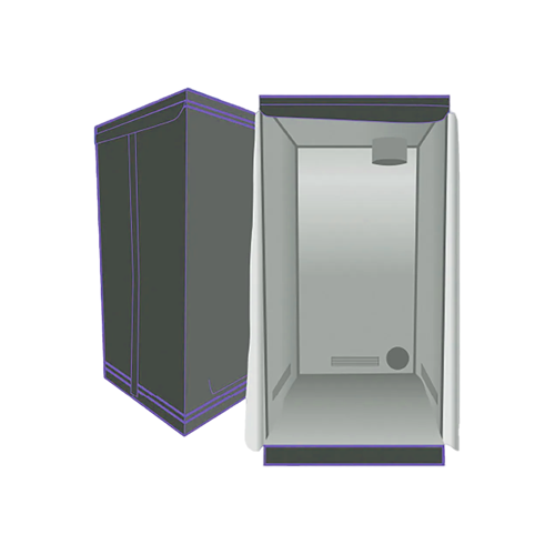 Grow Tent 120 x 120 x 200cm - London Grow