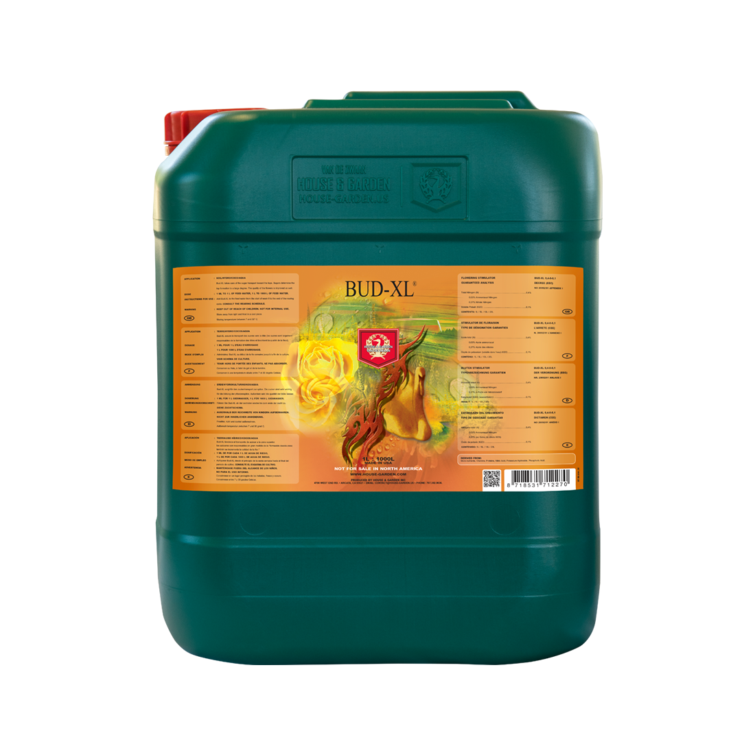H&G BUD XL