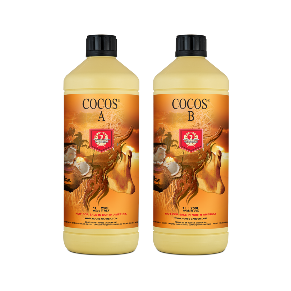 House & Garden Cocos A&B