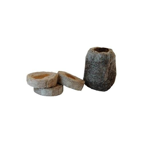 Jiffy - 7C 30mm Coir Plug Single Plug - London Grow