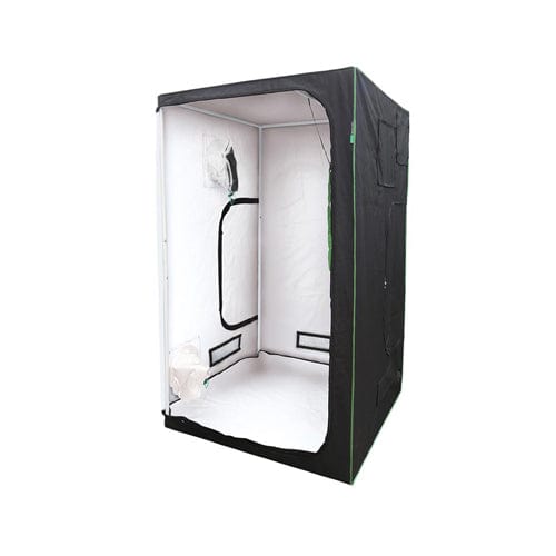 LightHouse WHITE 1.2m² Tent - 1.2m x 1.2m x 2m - London Grow