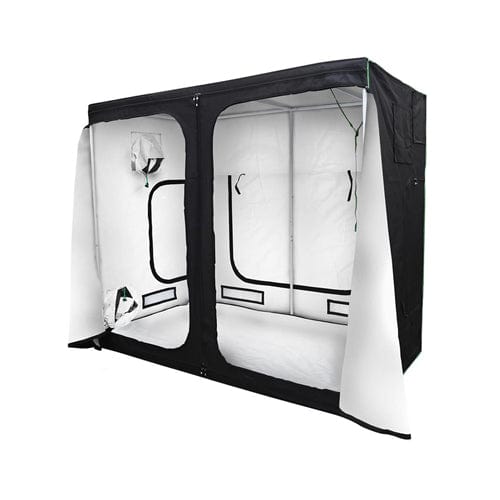 LightHouse WHITE 2.4m Tent - 2.4m x 1.2m x 2m - London Grow