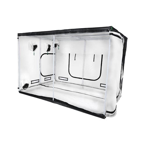 LightHouse WHITE 3m Tent - 3m x 2m x 2m - London Grow