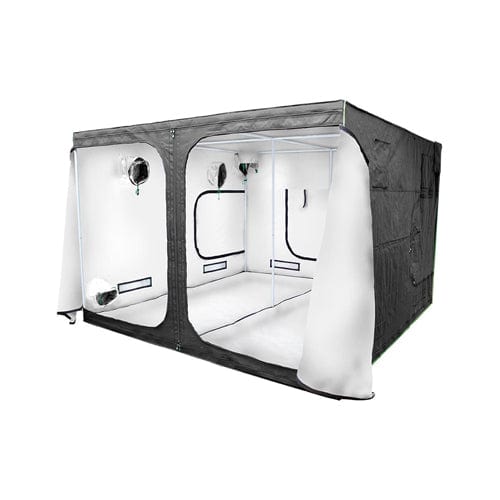 LightHouse WHITE 3m² Tent - 3m x 3m x 2m - London Grow