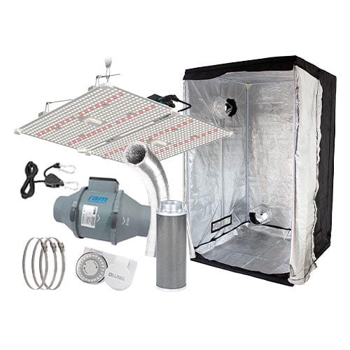 LUMii Black Blade 400W Complete Grow Kit - 1.2m2 Hobby / None / None - London Grow