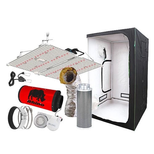 LUMii Black Blade 400W Complete Grow Kit - 1.2m2 Professional / None / None - London Grow