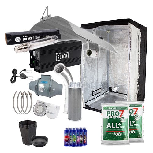 LUMii Black HPS Complete Grow Kit - 1.2m2 - London Grow
