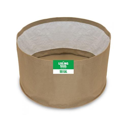 Grassroots Living Soil Pots - London Grow