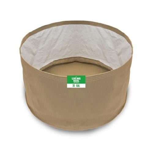 Grassroots Living Soil Pots 76L - London Grow