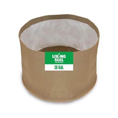 Grassroots Living Soil Pots - London Grow