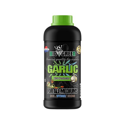 Biogreen Garlic - London Grow
