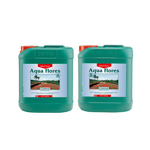 CANNA Aqua Flores (A+B) 5L - London Grow