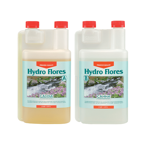 CANNA Hydro Flores Hard Water (A+B) 1L - London Grow