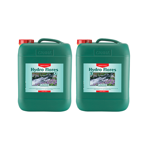 CANNA Hydro Flores Soft Water (A+B) 10L - London Grow