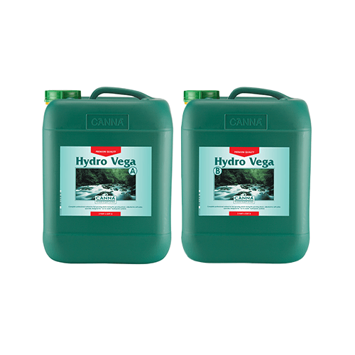 CANNA Hydro Vega Hard Water (A+B) 10L - London Grow
