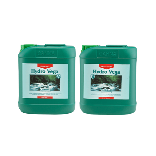 CANNA Hydro Vega Hard Water (A+B) 5L - London Grow