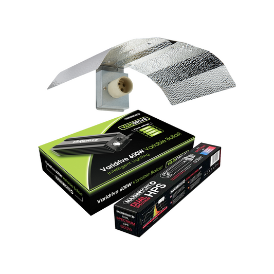 Maxibright Varidrive 600W Dimmable HPS Kit